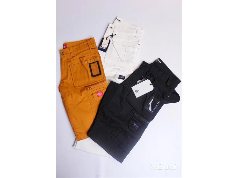 1 st Arbetsbyxa & 2st arbetsshorts, DEPALMA. Storlek 32