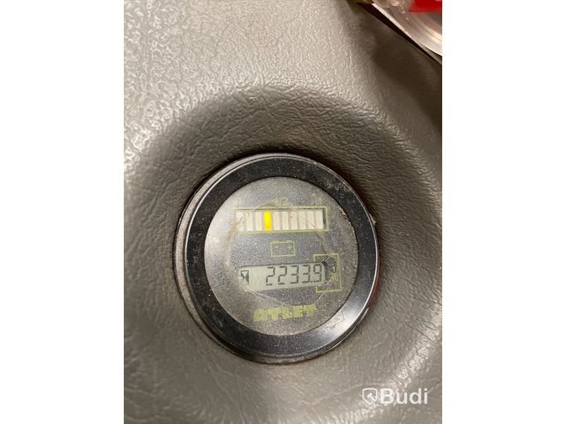 Atlet ledstaplare/truck AJN 160ST360 År:2001 ink laddare