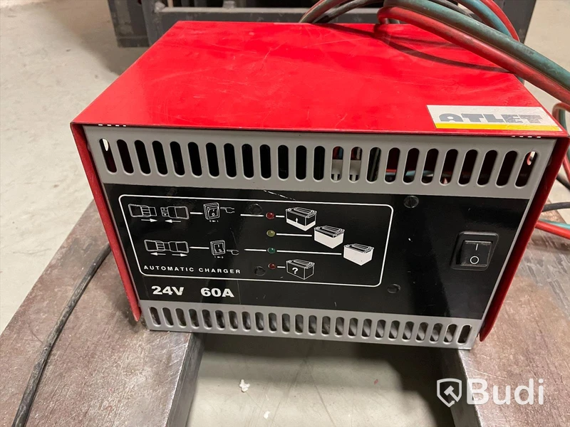 Atlet ledstaplare/truck AJN 160ST360 År:2001 ink laddare