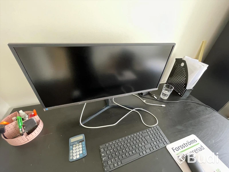 Samsung 34 tums skärm S34J550WQU