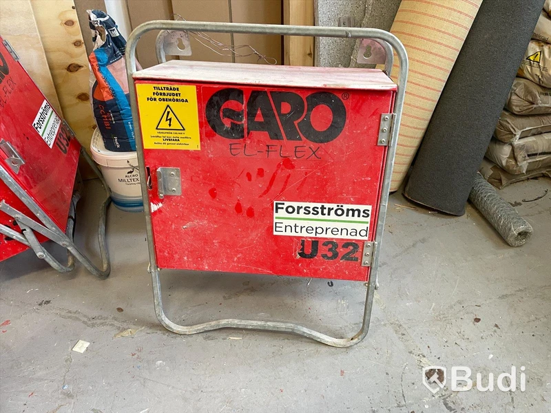 Garo byggcentral 32amp