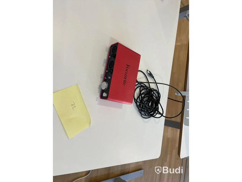 Focusrite Scarlet 2i2 ljudkort
