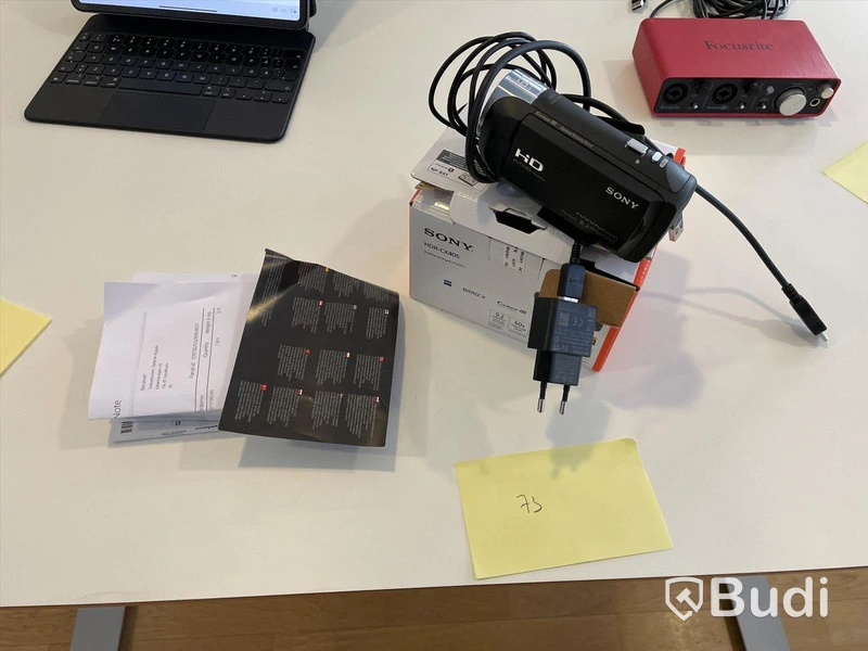 Sony Handycam HDR-CX405
