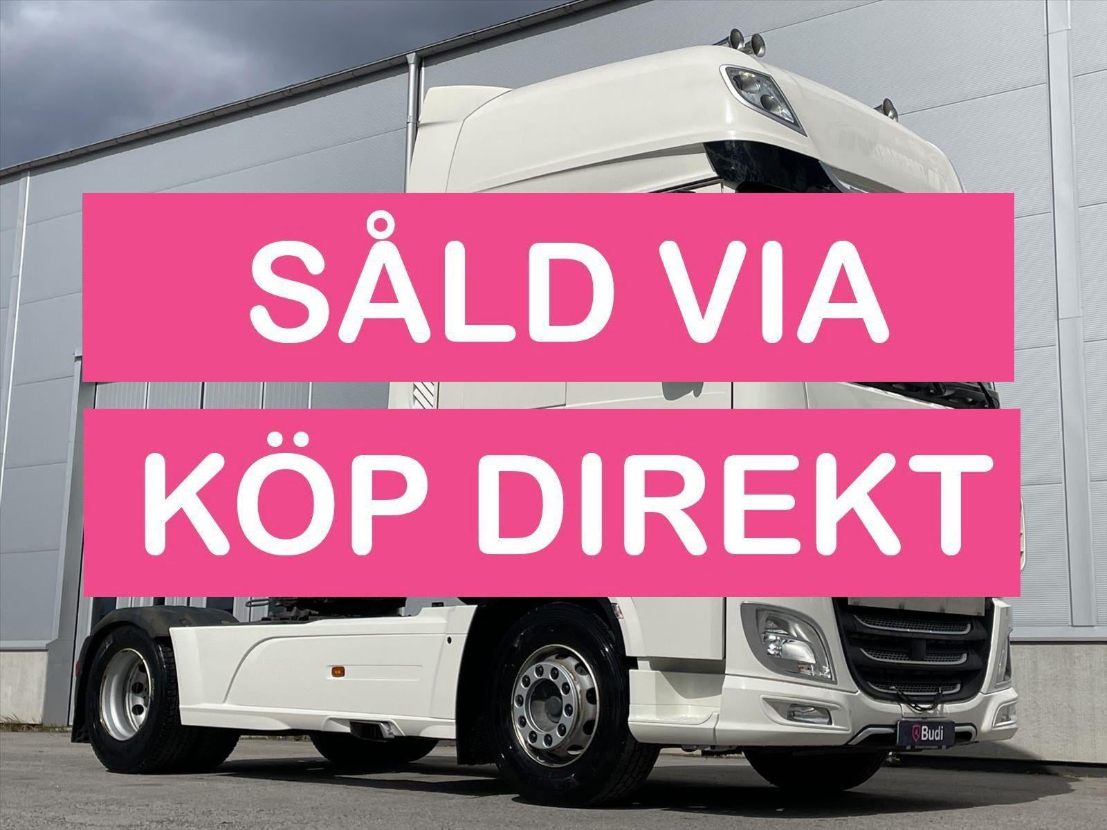 Lastbil DAF XF 480 Dragbil | 2017 |  SÅLD
