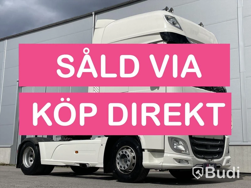 Lastbil DAF XF 480 Dragbil | 2017 |  SÅLD