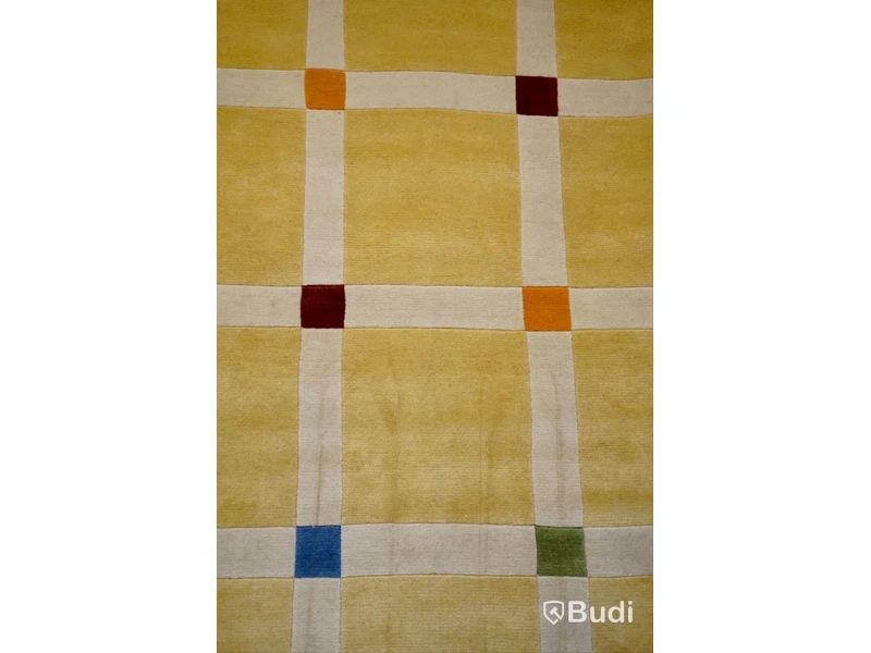 Handknuten matta i ull av högsta kvalité, 230 x 170 cm