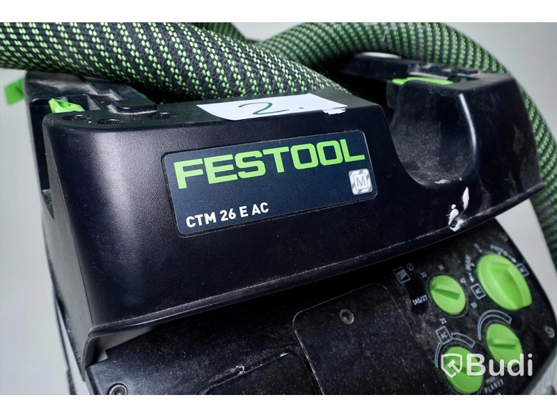 FESTOOL CTM 26 E AC Dammsugare