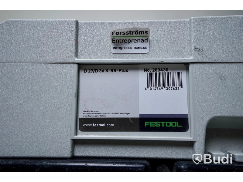 FESTOOL CTL Miri dammsugare + tillbehör d27/d36 k-rs-plus