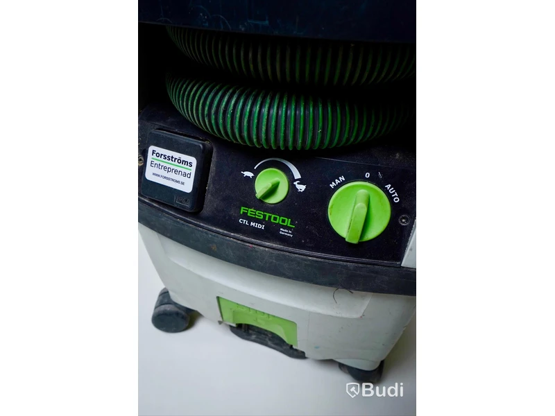 FESTOOL CTL Miri dammsugare + tillbehör d27/d36 k-rs-plus