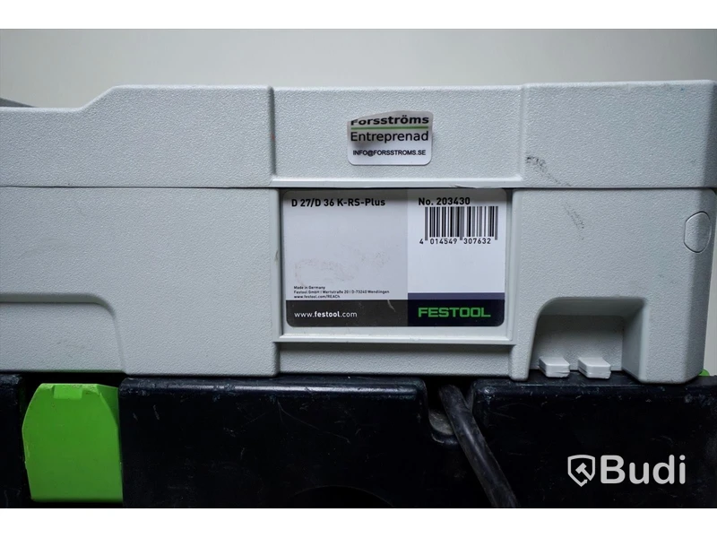 FESTOOL CTL Miri dammsugare + tillbehör d27/d36 k-rs-plus