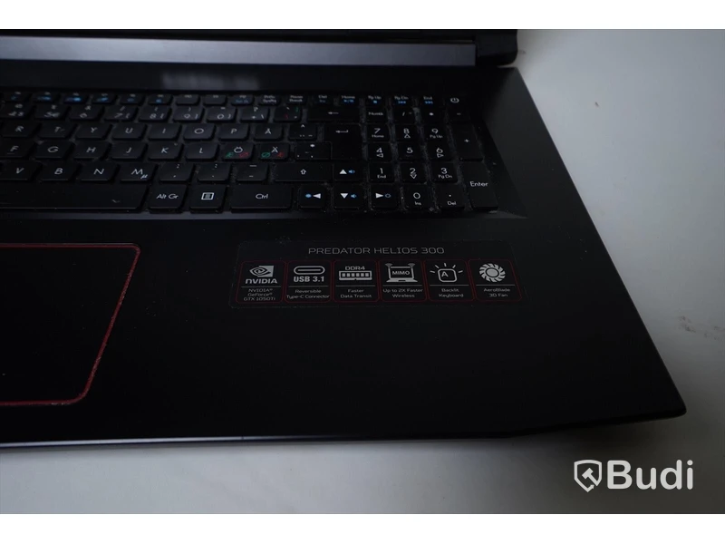 Bärbar Gamingdator acer Predator