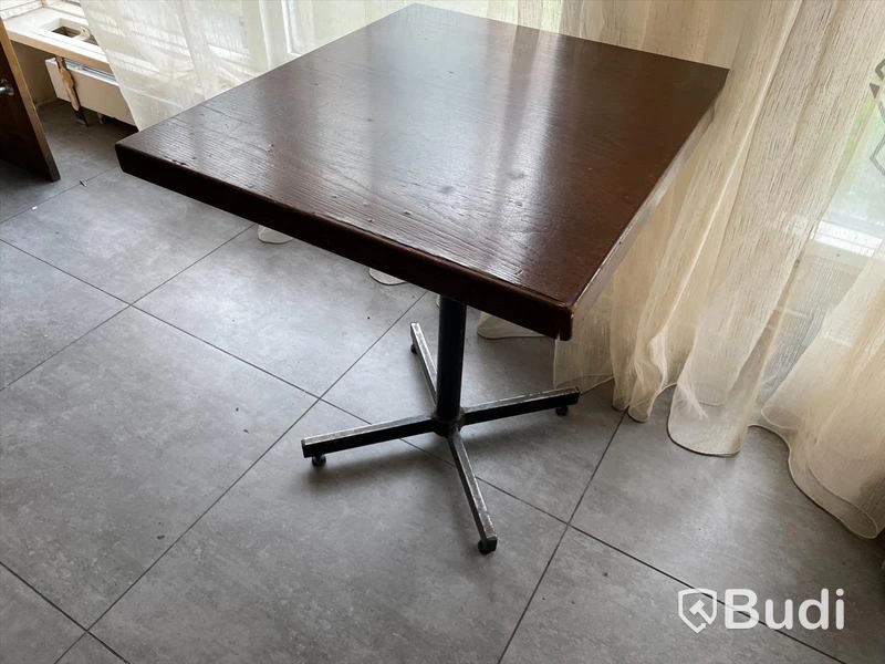 Cafebord 70x70