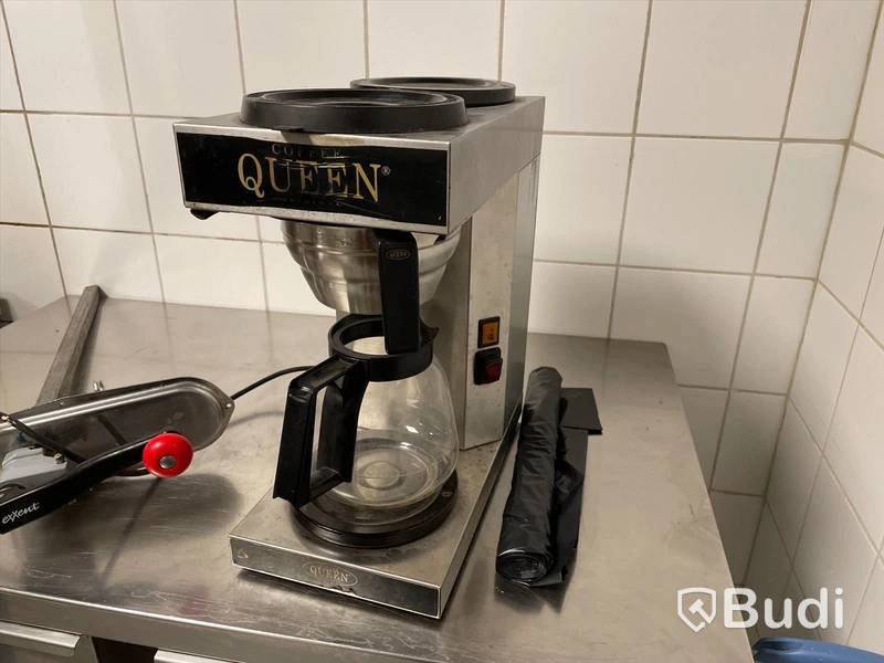 Kaffekokare coffee queen