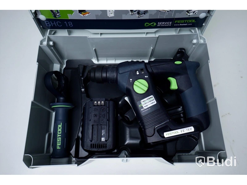 FESTOOL borrhammare BHC 18 Li-basic (ej komplett)