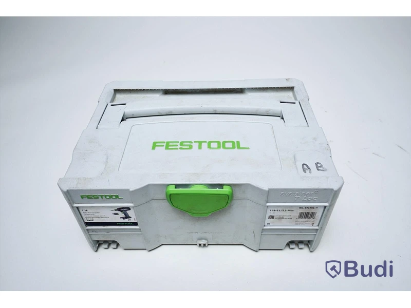 FESTOOL skruvdragare T18+3 Li 5,2 Plus