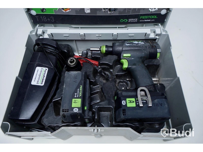 FESTOOL skruvdragare T18+3 Li 5,2 Plus