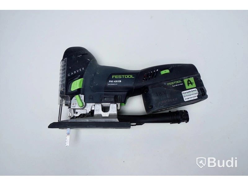 FESTOOL sticksåg PSC 420 Li 5,2 EBI-plus