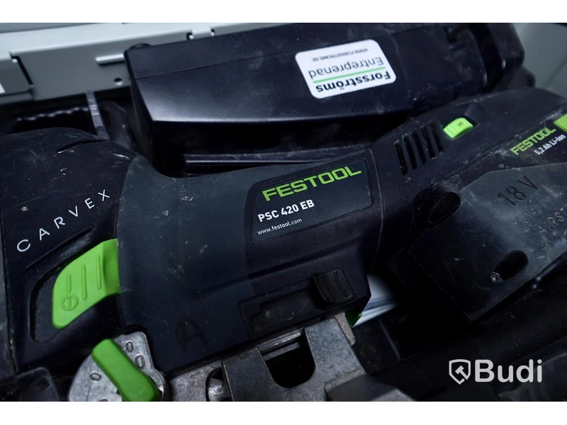 FESTOOL sticksåg PSC 420 Li 5,2 EBI-plus