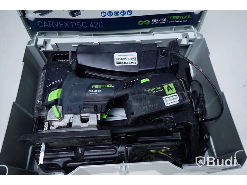 FESTOOL sticksåg PSC 420 Li 5,2 EBI-plus