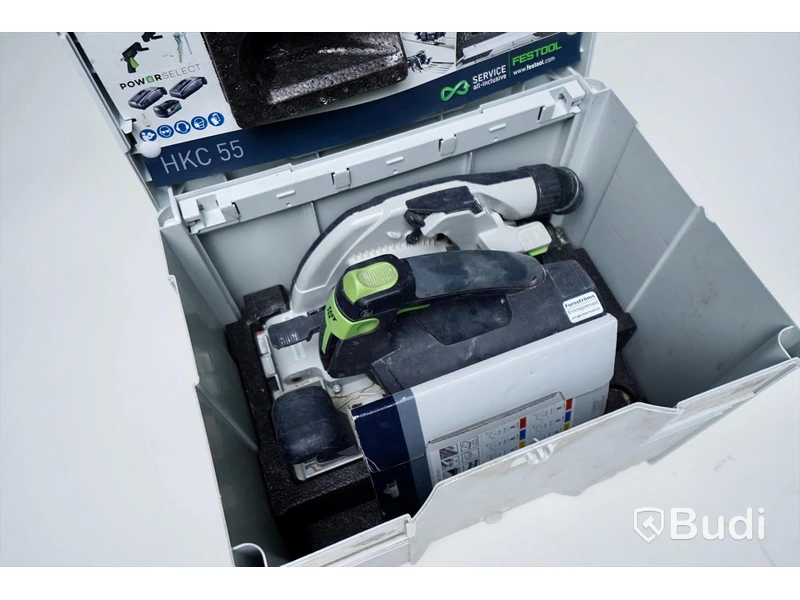 FESTOOL cirkelsåg HKC 55 Li 5,2 EBI-plus -SCA