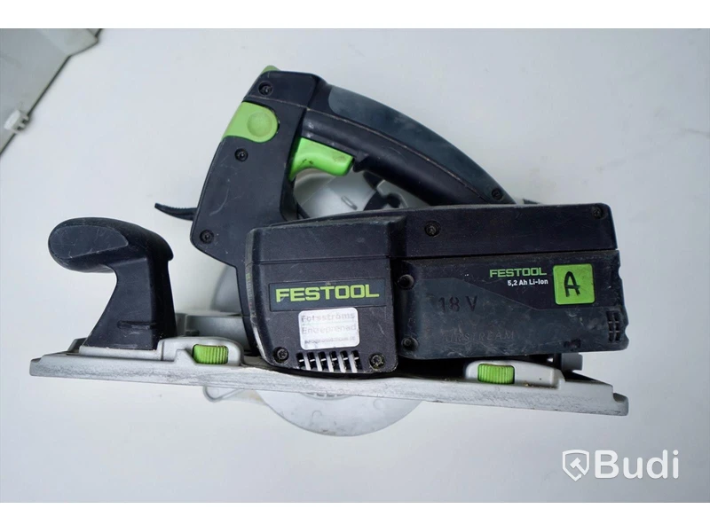 FESTOOL cirkelsåg HKC 55 Li 5,2 EBI-plus -SCA