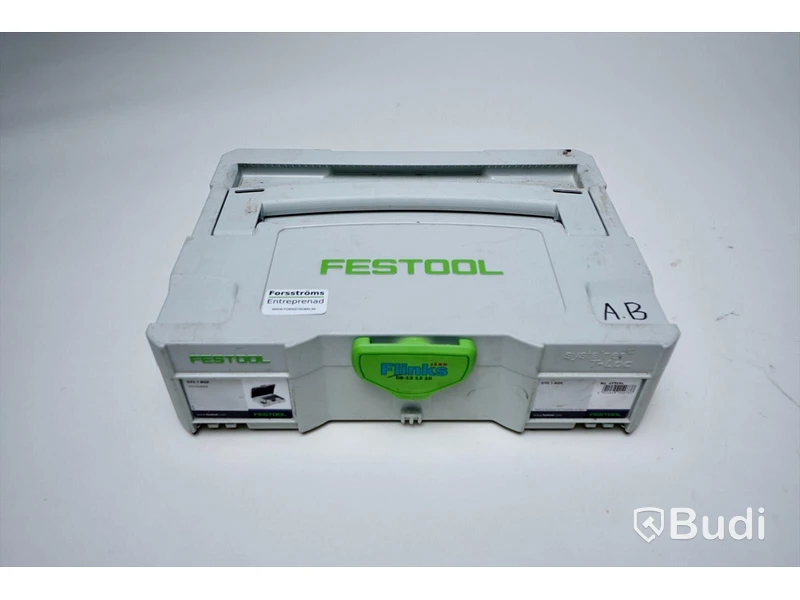 FESTOOL SYSTAINER T-LOC SYS 1 BOX