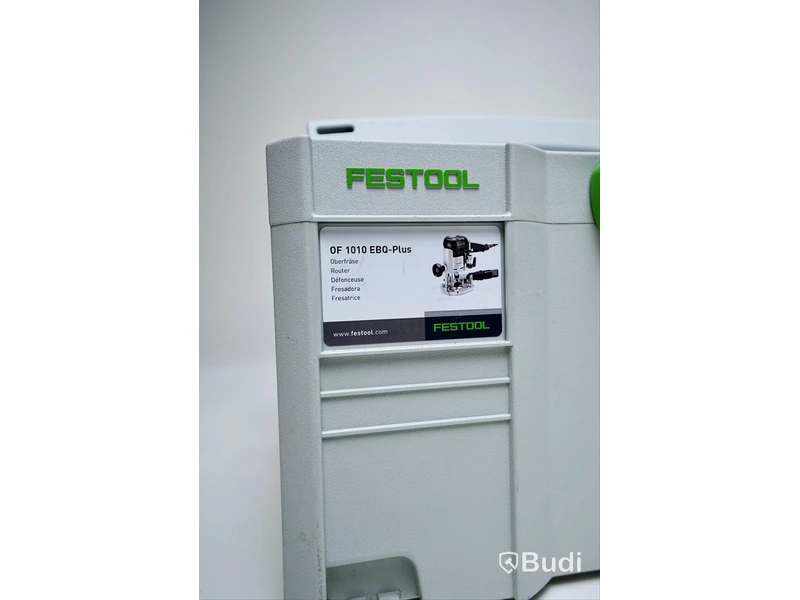 FESTOOL handöverfräs OF 1010 EBQ-Plus