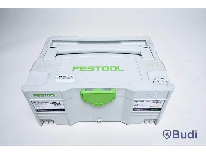 FESTOOL skruvautomat Duradrive DWC 18-4500 Li-basic
