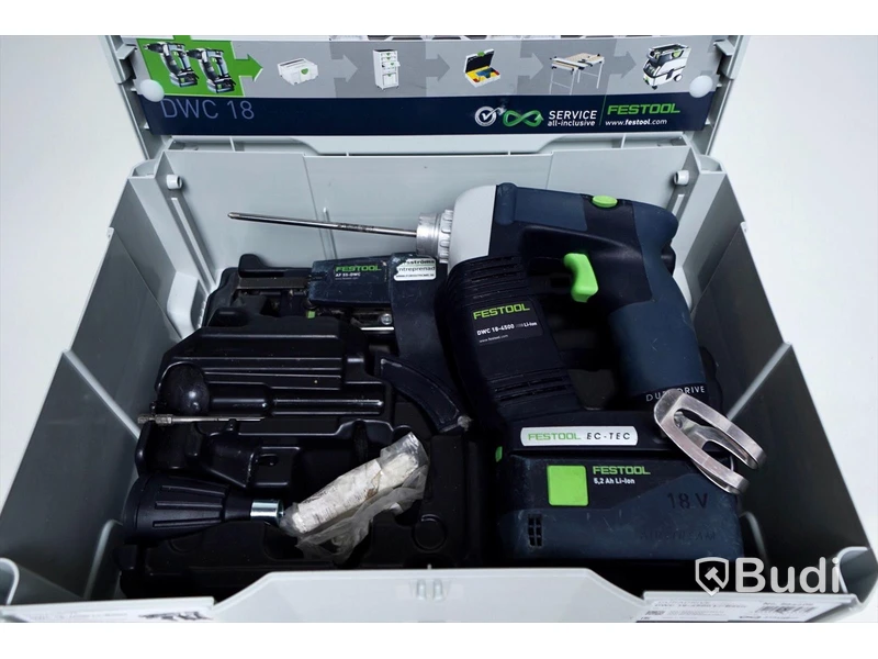 FESTOOL skruvautomat Duradrive DWC 18-4500 Li-basic
