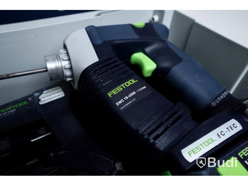 FESTOOL skruvautomat Duradrive DWC 18-4500 Li-basic