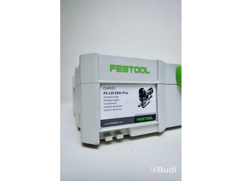 FESTOOL Sticksåg CARVEX PS 420 EBQ-Plus