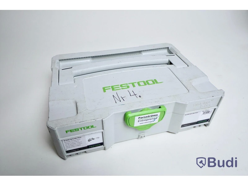 FESTOOL kompaktrengöringsset D 27/D 36 K-RS-plus (ej komplett)