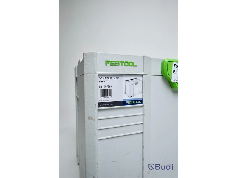 FESTOOL Systainer T-loc SYS 4 TL