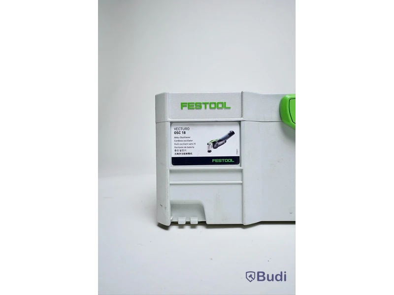 FESTOOL multiverktyg Vecturo OSC 18 Li 3, 1 E-Compact