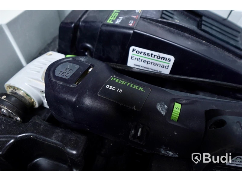 FESTOOL multiverktyg Vecturo OSC 18 Li 3, 1 E-Compact