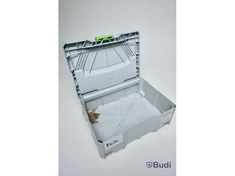 FESTOOL systainer toolbox, höjd 17 cm, skadat hörn