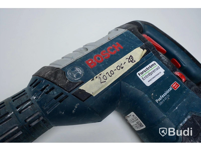 Bosch professional borrhammare