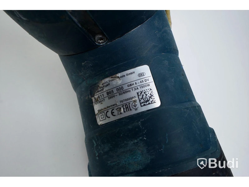 Bosch professional borrhammare
