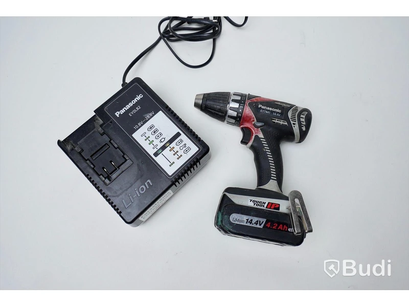 Panasonic slagborr inkl laddare