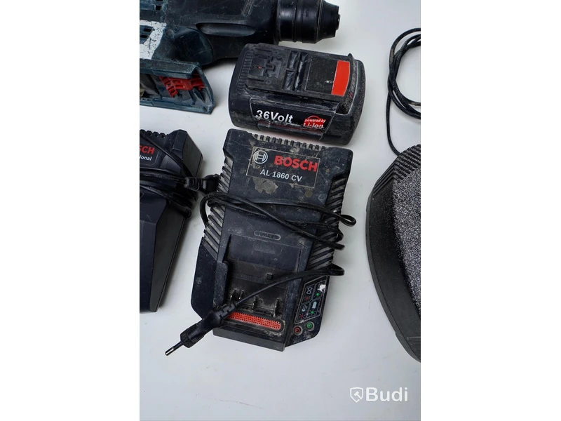Bosch professional borrhammare ink Batteri & batteriladdare