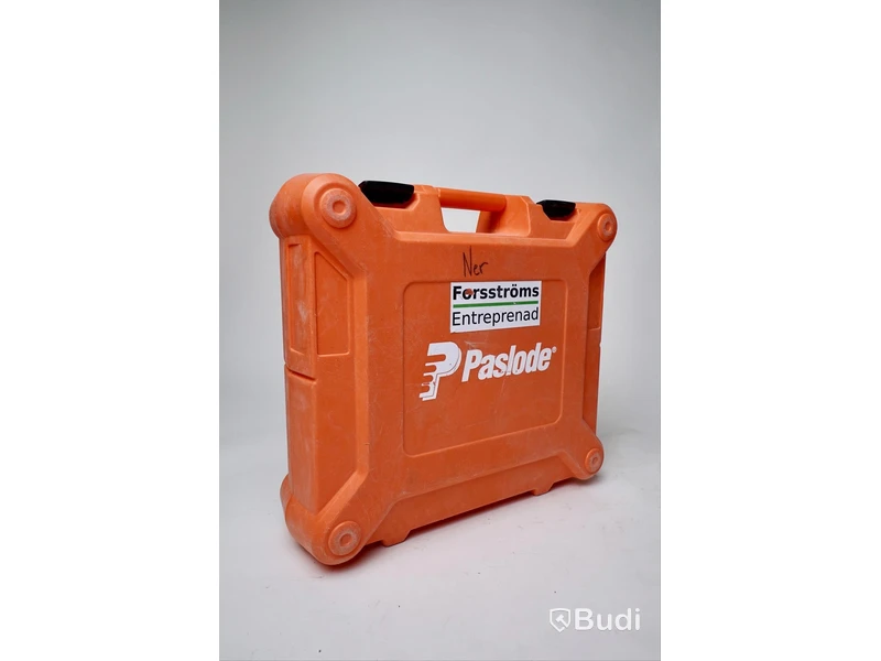 Paslode gaspistol inkl case
