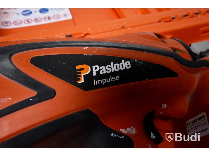 Paslode gaspistol inkl case
