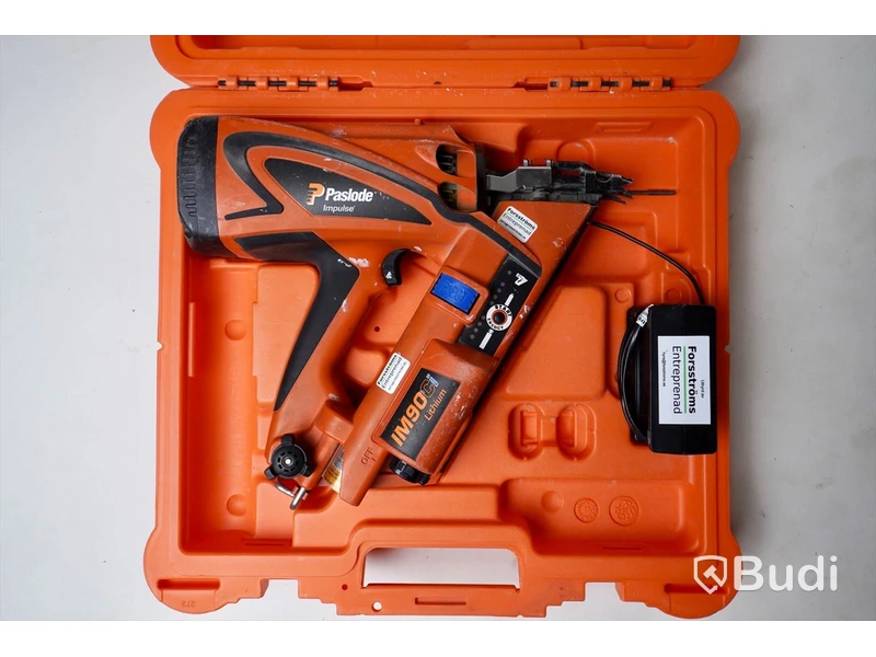 Paslode gaspistol inkl case