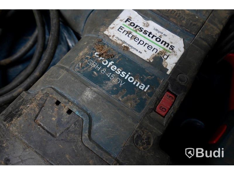 Bosch professional borrhammare