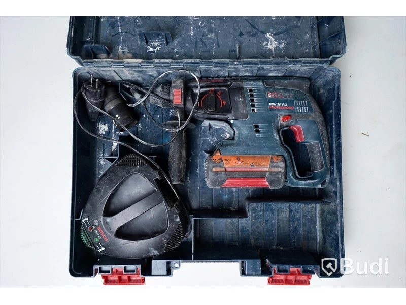 Bosch professional borrhammare