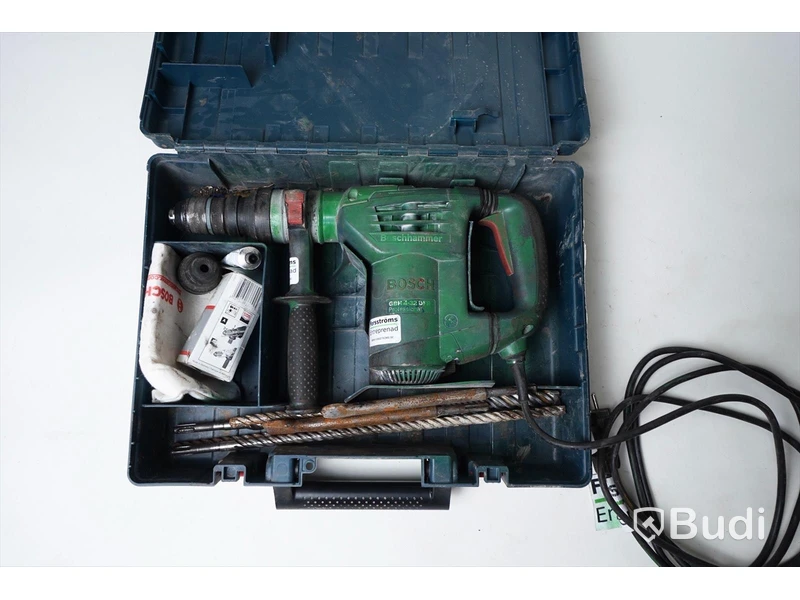 Bosch professional borrhammare