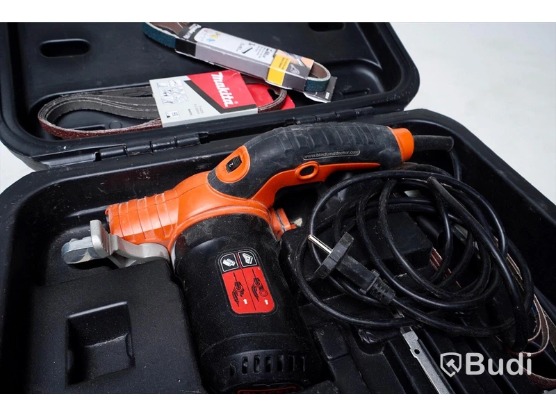 Black and decker slipmaskin