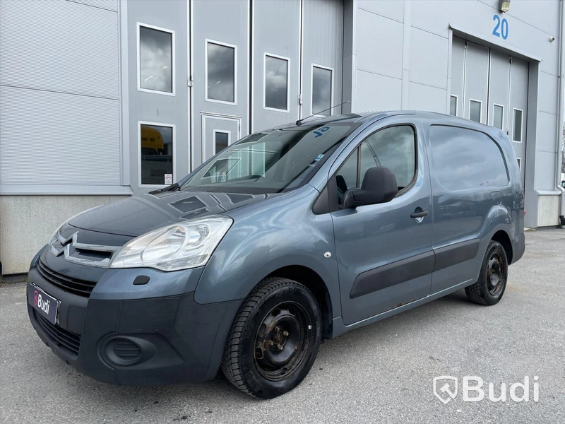Lättlastbil Citroen Berling Van1.6 Hdi 90hk