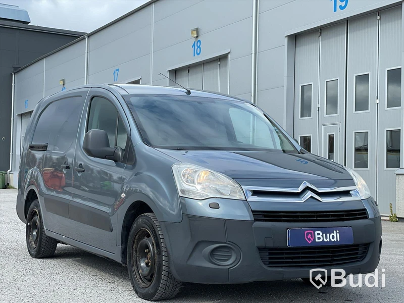 Lättlastbil Citroen Berling Van1.6 Hdi 90hk