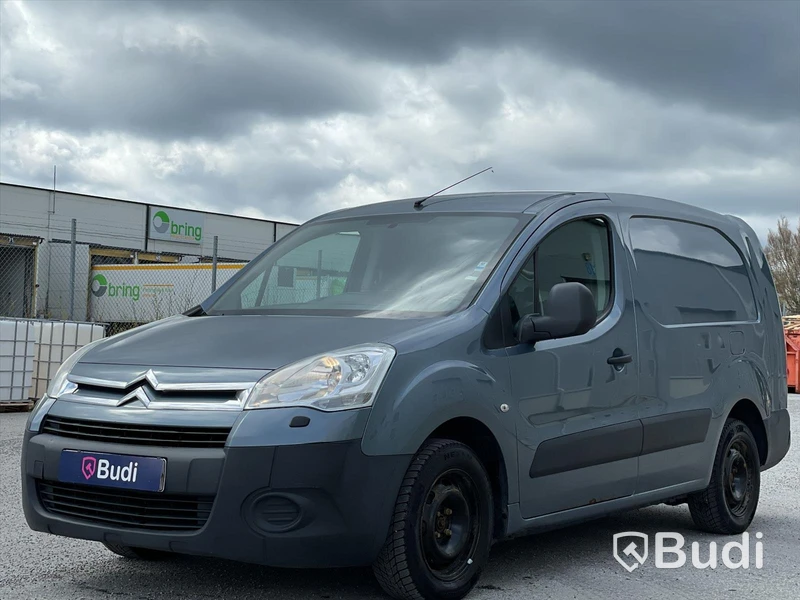 Lättlastbil Citroen Berling Van1.6 Hdi 90hk